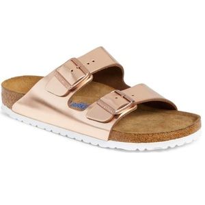 Birkenstock Arizona Soft Footbed Sandal (size 38)